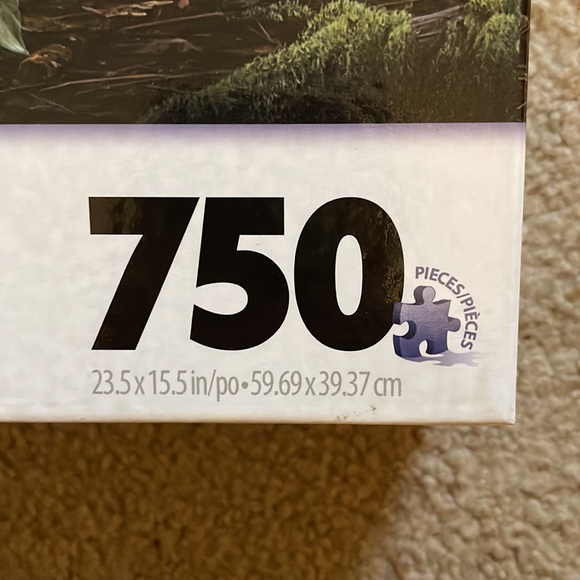 TCG Wildlife 750 Piece Puzzle “Forest Floor” - Picture 2 of 10